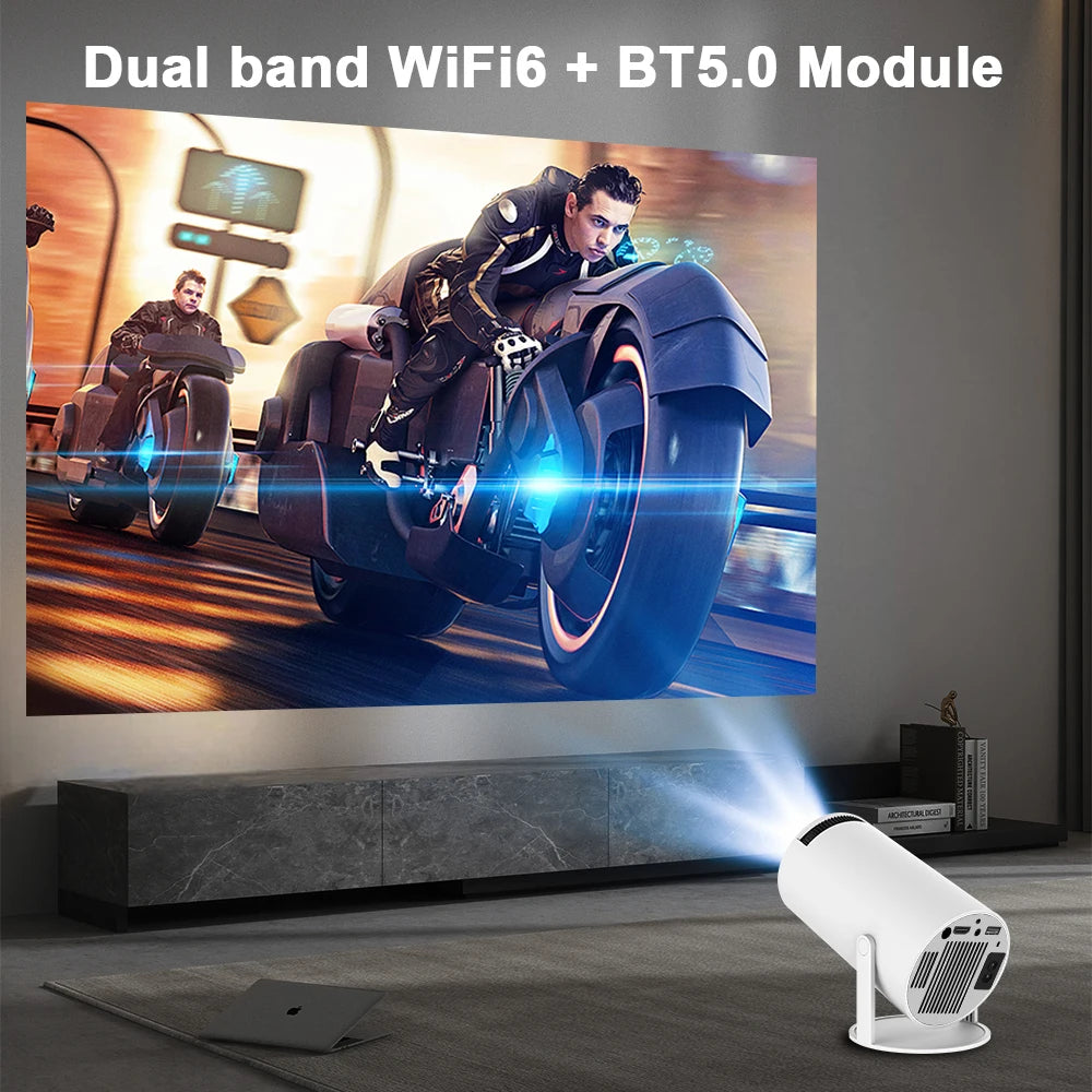 Portable 4K Home & Outdoor Theater Projector– SearchFindOrder